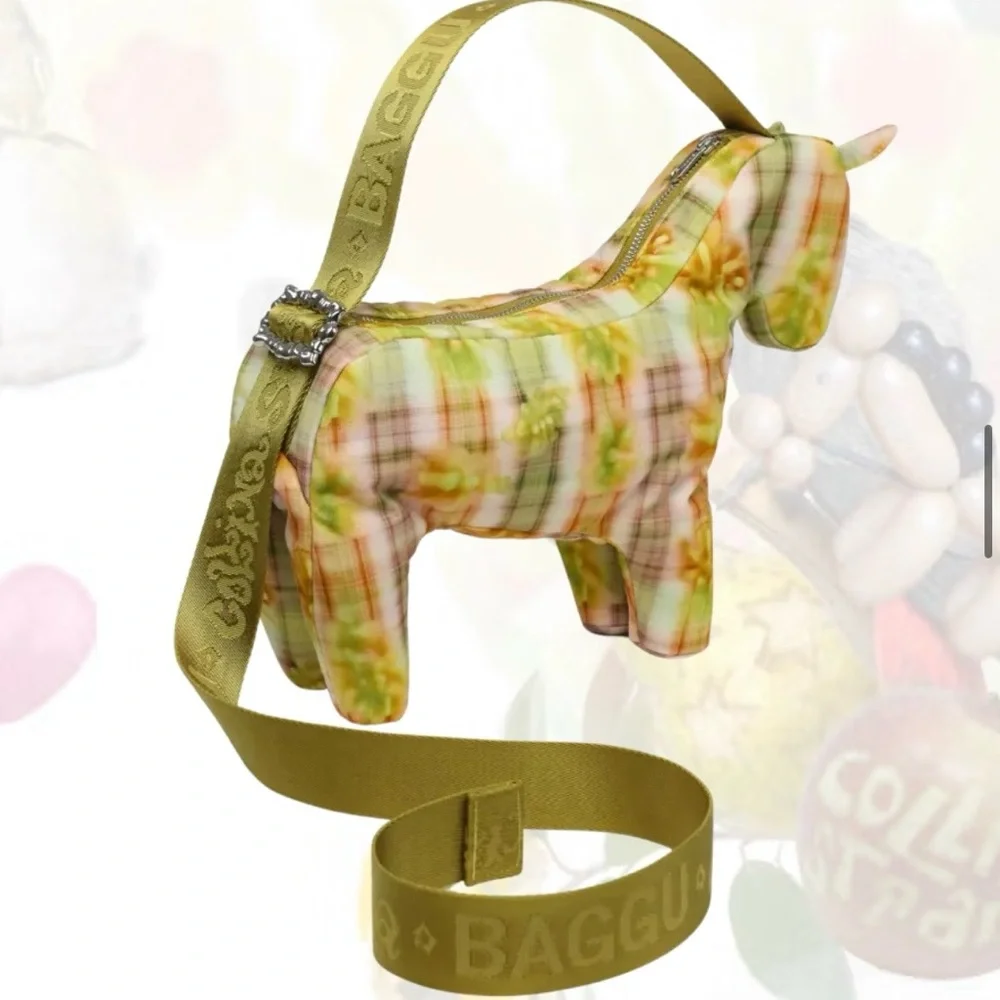 Baggu x Collina Strada Horse Purse NWT - Picture 2 of 5